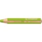 5 pz Matitone colorato Stabilo Woody 3in1 verde foglia 880/570 5 pz Matitone colorato Stabilo Woody 3in1 verde foglia 880/570