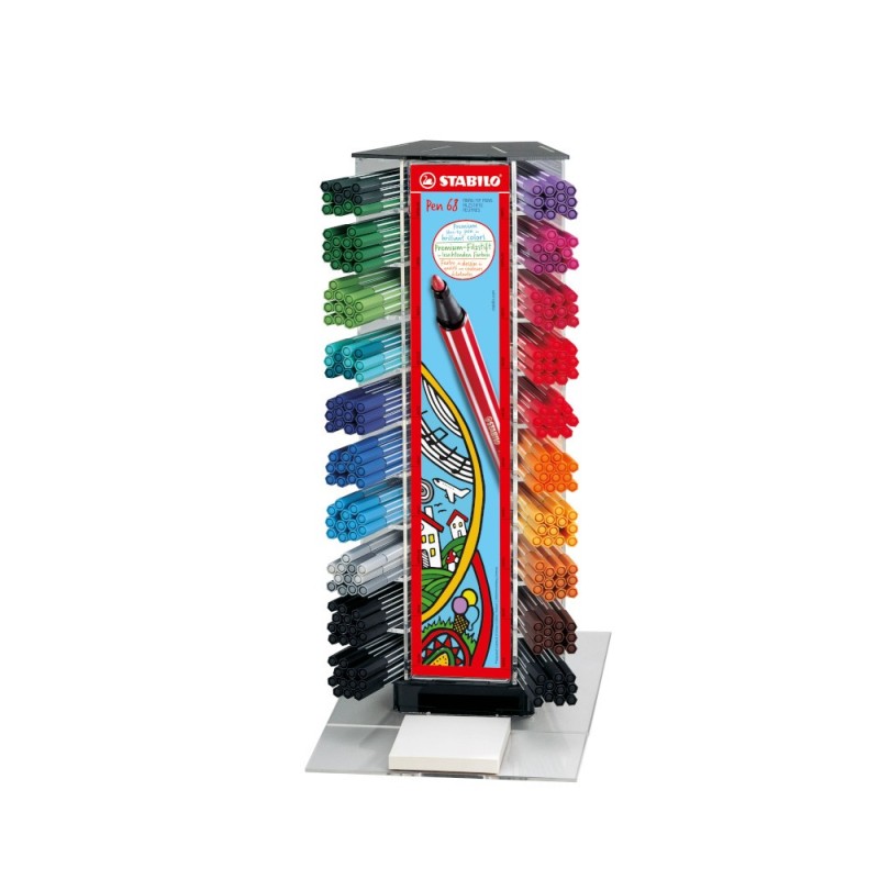 240 pezzi Pennarelli colorati Stabilo Pen 68 68/240