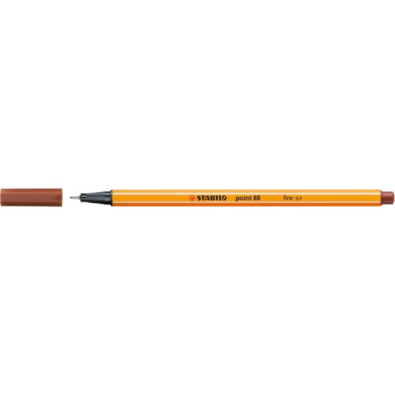 Penna Stabilo point 88/38 Fineliner sanguigna Penna Stabilo point 88/38 Fineliner sanguigna
