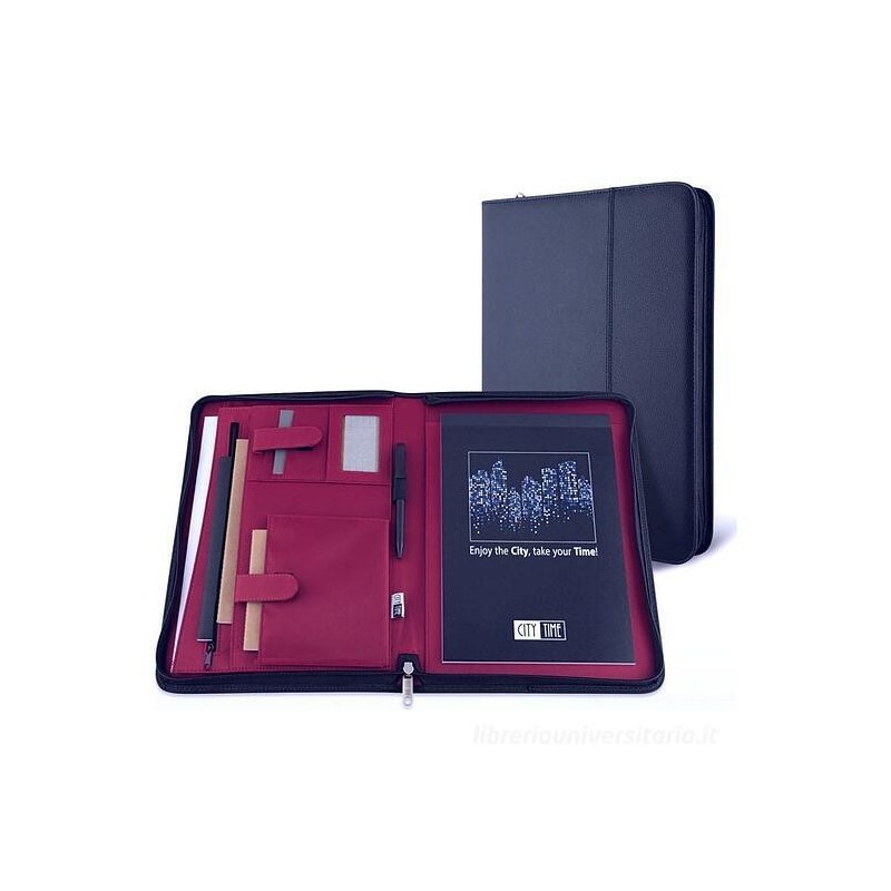 Niji Portablocco Professional A4 Blu - 4851-BL Niji Portablocco Professional A4 Blu - 4851-BL
