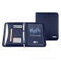 CITY TIME PROFESSIONAL PortaBlocco in Similpelle Blu 4850-BL CITY TIME PROFESSIONAL PortaBlocco in Similpelle Blu 4850-BL
