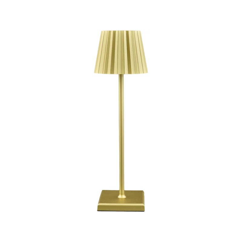 Lampada Plissè PRO Touch Oro D.15 H.41 1312037 Lampada Plissè PRO Touch Oro D.15 H.41 1312037