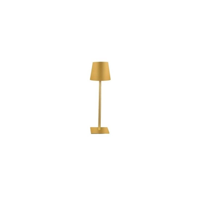 Lampada Round Touch Oro D.15 H.41 1312015 Lampada Round Touch Oro D.15 H.41 1312015