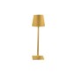 Lampada Round Touch Oro D.15 H.41 1312015 Lampada Round Touch Oro D.15 H.41 1312015