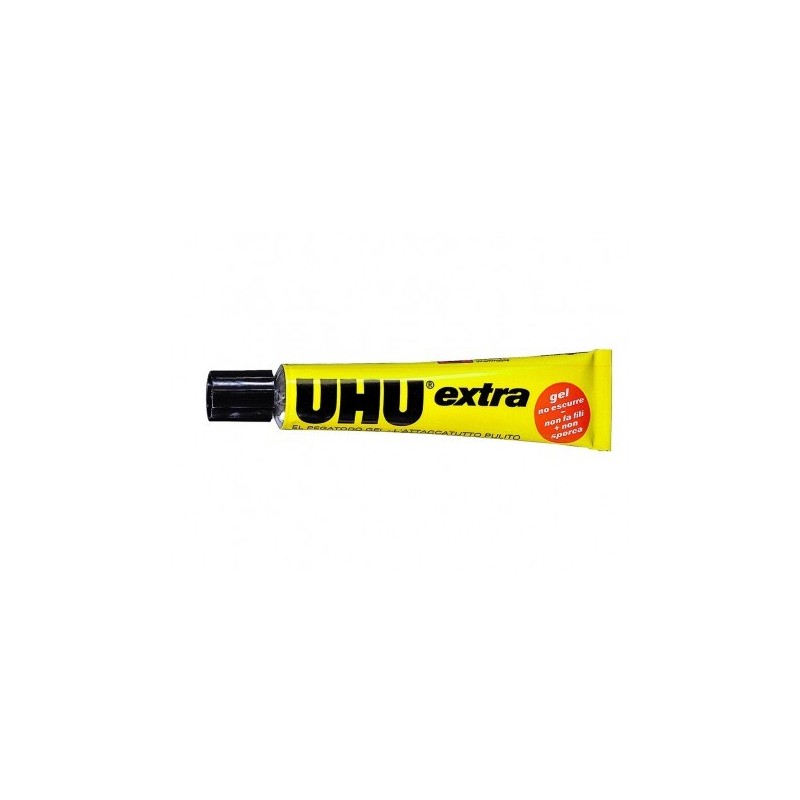 UHU Tubo Gel Attaccatutto EXTRA Gel Trasparente 20 ml D9215 UHU Tubo Gel Attaccatutto EXTRA Gel Trasparente 20 ml D9215