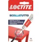 Loctite Scolla Tutto Gel Trasparente, 5g - Rimozione di Colla e Adesivi 2632233 Loctite Scolla Tutto Gel Trasparente, 5g - Rimozione di Colla e Adesivi 2632233