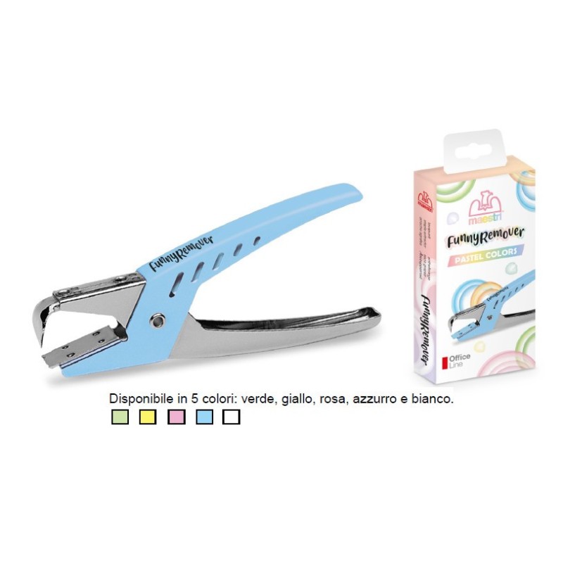 LEVAPUNTI RO-MA FUNNYREMOVER PENTACOLOR 0095040 LEVAPUNTI RO-MA FUNNYREMOVER PENTACOLOR 0095040