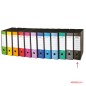 BREFIOCART Registratore d'archivio con custodia protocollo dorso 8 nero 0201150.NE BREFIOCART Registratore d'archivio con custodia protocollo dorso 8 nero 0201150.NE
