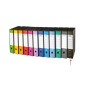 Brefiocart registratore d'archivio con custodia protocollo dorso 5 cm nero 0201157.NE Brefiocart registratore d'archivio con custodia protocollo dorso 5 cm nero 0201157.NE