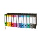 Brefiocart registratore d'archivio con custodia protocollo dorso 5 cm verde chiaro 0201157.VC