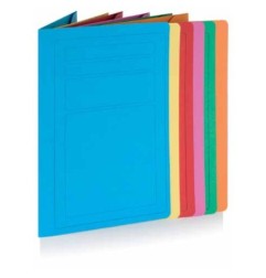 COPERT.MANILLA 3L CON STAMPA -COLOR- FUXIA -25pz 200GR 0205514/FX