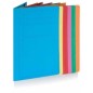 Brefiocart copertina manilla a 3 lembi con stampa Color arancio 200 g confezione da 25 0205514/AR