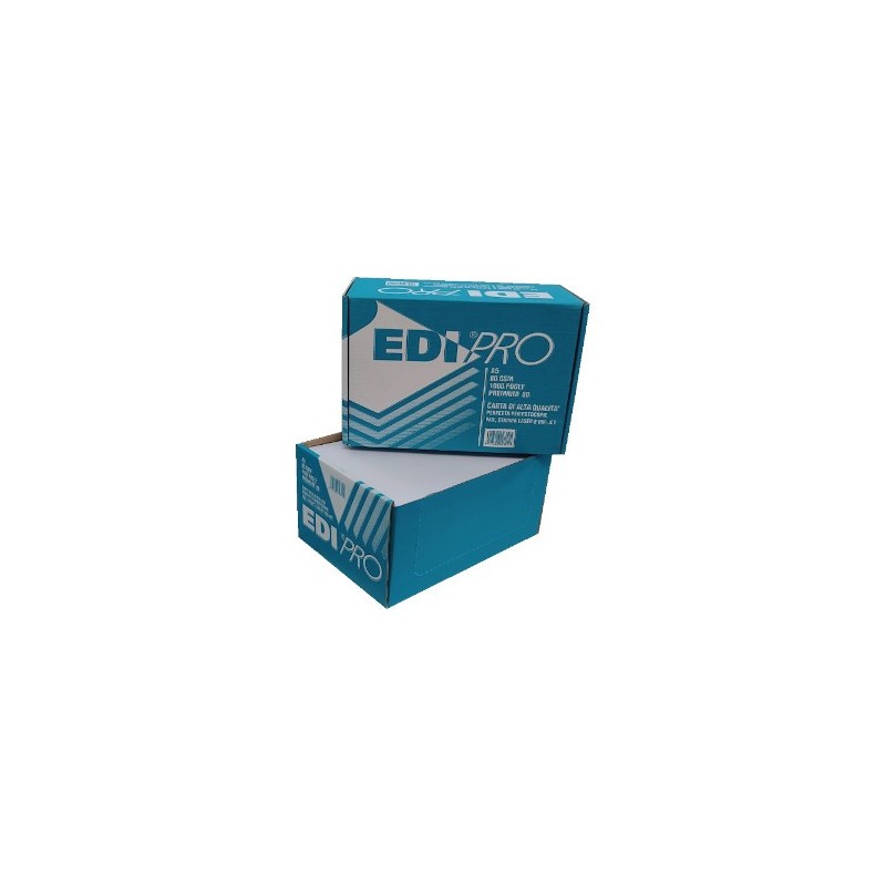 Carta per fotocopie risma Copy A5 80 gr Edipro - EC231 Carta per fotocopie risma Copy A5 80 gr Edipro - EC231