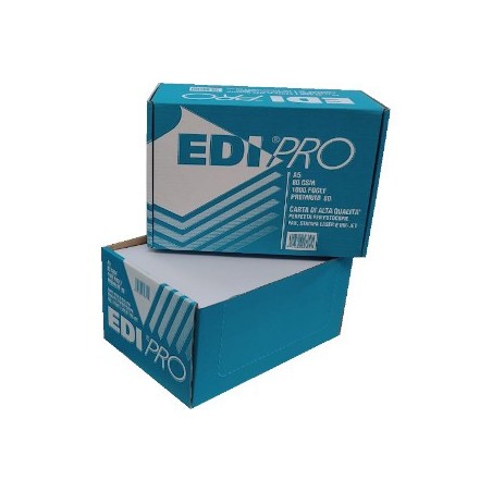 Carta per fotocopie Copy A5 80 gr Edipro EC231