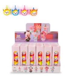 Bluekover espositore evidenziatori torre 3 colori KAWAII