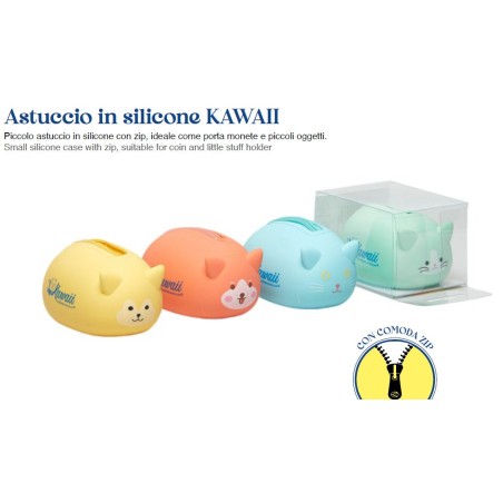 Bluekover astuccio silicone animaletti