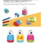 BLUEKOVER EXPO TEMPERAMATITE 1 FORO C/GOMMA -24pz. KAWAII KR972252