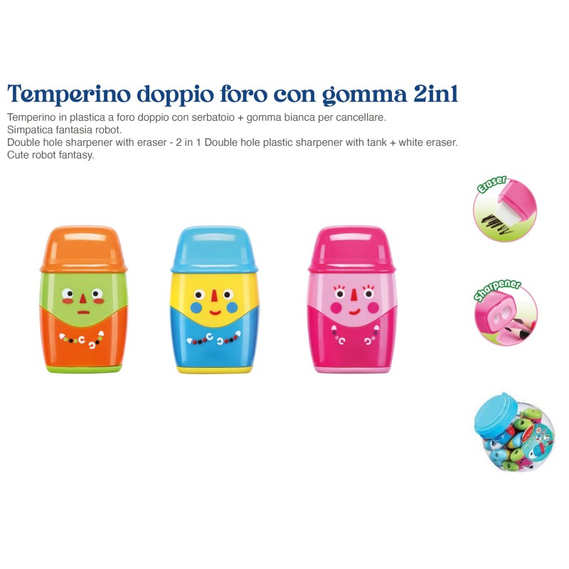 BLUEKOVER EXPO TEMPERAMATITE 2 FORI C/GOMMA -12pz. KAWAII KR972119 BLUEKOVER EXPO TEMPERAMATITE 2 FORI C/GOMMA -12pz. KAWAII KR972119