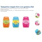 BLUEKOVER EXPO TEMPERAMATITE 2 FORI C/GOMMA -12pz. KAWAII KR972119 BLUEKOVER EXPO TEMPERAMATITE 2 FORI C/GOMMA -12pz. KAWAII KR972119