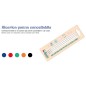 Bluekover Kawaii refill per penne cancellabili rosso confezione 3 pezzi Bluekover Kawaii refill per penne cancellabili rosso confezione 3 pezzi