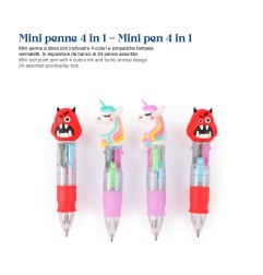 Bluekover espositore mini penne 24 pezzi