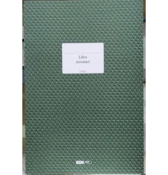 Libro inventari 25 fogli Edipro E1021