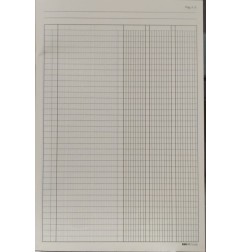 Libro inventari 25 fogli Edipro - E1021