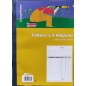 Blocco fattura 3 aliquote 50x2 autoricalcante (50 moduli in 2 copie) Edipro - E5303A