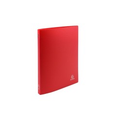 Portalistino Exacompta A4 10 buste rosso - 8515E