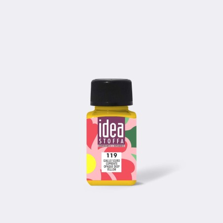 Maimeri Idea Stoffa Giallo scuro coprente 60 ml