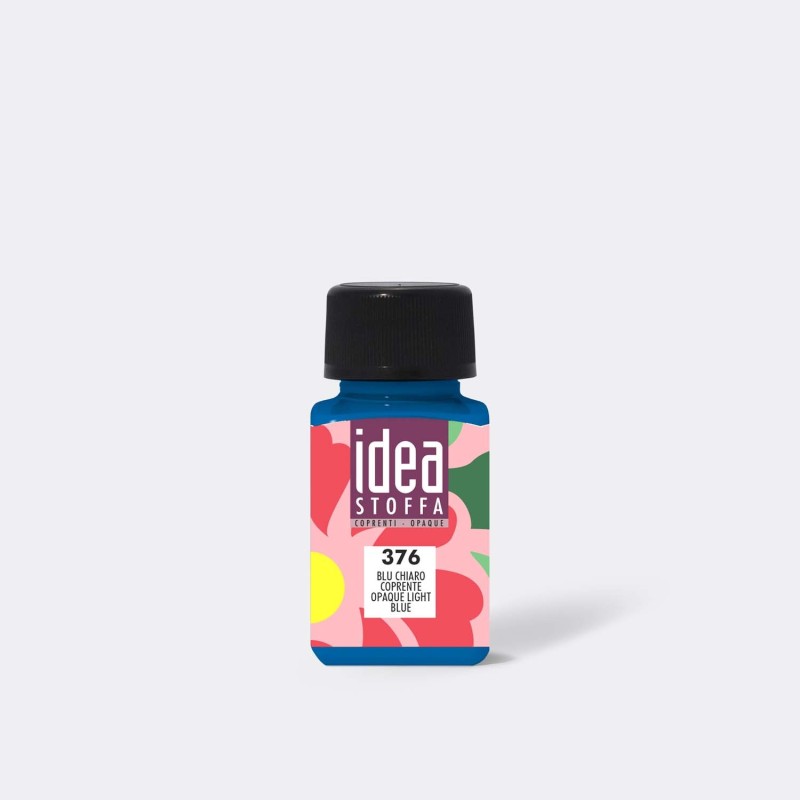 MAIMERI IDEA STOFFA 60ml BLU CHIARO COPRENTE M5014376 MAIMERI IDEA STOFFA 60ml BLU CHIARO COPRENTE M5014376