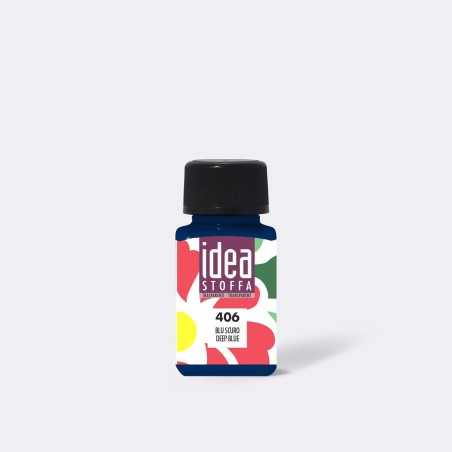 Maimeri Idea Stoffa Blu scuro 60 ml