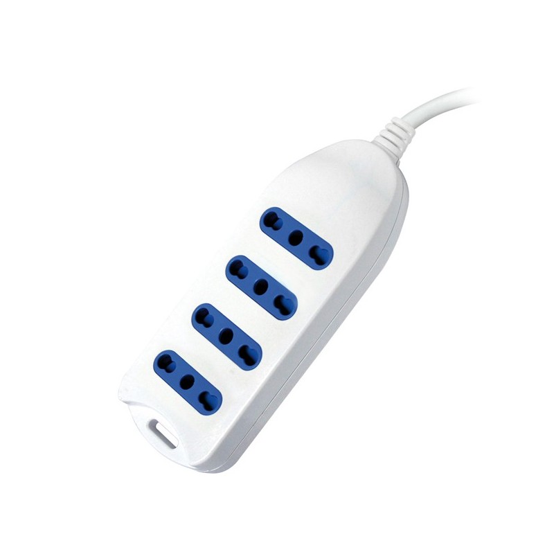 PRESA MULTIPLA 4 PRESE 10A+16A CAVO 1,5mt PRESA MULTIPLA 4 PRESE 10A+16A CAVO 1,5mt