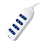 PRESA MULTIPLA 4 PRESE 10A+16A CAVO 1,5mt PRESA MULTIPLA 4 PRESE 10A+16A CAVO 1,5mt