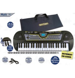 Bontempi tastiera digitale 49 tasti 15-4909
