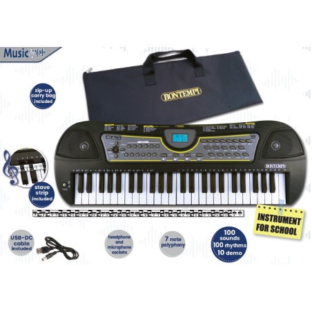 Bontempi tastiera digitale 49 tasti 15-4909