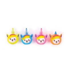 EXPO EVIDENZIATORI TORRE 3 COLORI ANIMALETTI KAWAII BK-EV3