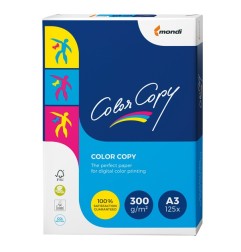MONDI COLOR COPY 125 fogli Carta per fotocopie colore bianco A3 300gr 40002134