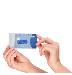 Porta card rigido trasparente Lebez - 3140T