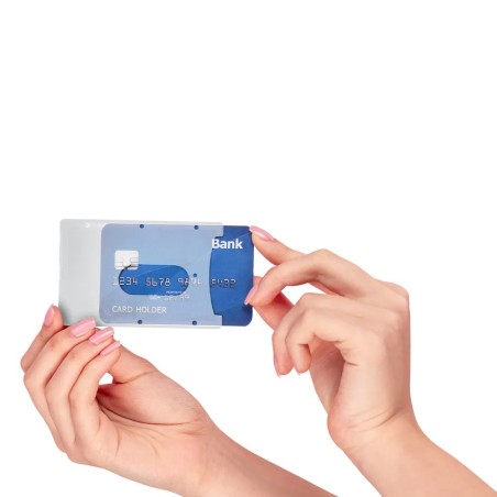 Porta card rigido trasparente Lebez - 3140T