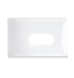 Porta card Lebez rigido trasparente per tessere - 3140T