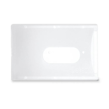 Porta card Lebez rigido trasparente per tessere - 3140T
