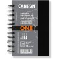 Canson sketchbook spiralato Art Book One 10,2x15,2 cm 100 g/m² 80 fogli C400039210 Canson sketchbook spiralato Art Book One 10,2x15,2 cm 100 g/m² 80 fogli C400039210
