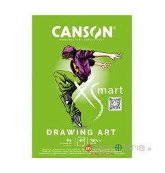Canson blocco XSmart Drawing Art A4 150 g 40 fogli
