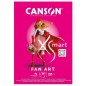 Canson blocco XSmart Fan Art A4 250 g/m² 20 fogli C32250P001 Canson blocco XSmart Fan Art A4 250 g/m² 20 fogli C32250P001