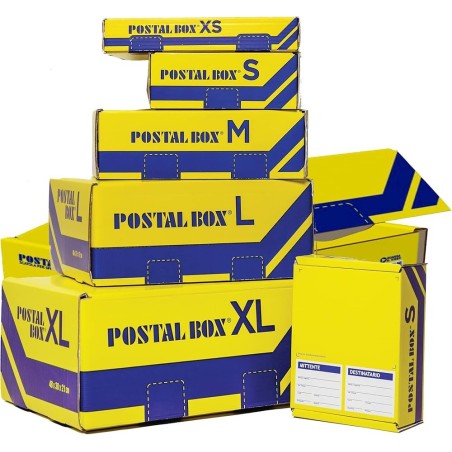 Postal Box Blasetti taglia M scatola automontante