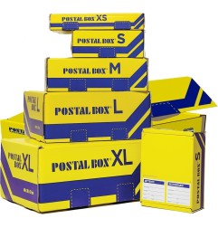 Postal Box Blasetti taglia S scatola automontante