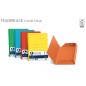 CARTELLE FOLDERLUCE 160gr 3L FAVINI ROSSO SCARLATTO -50pz A50C034