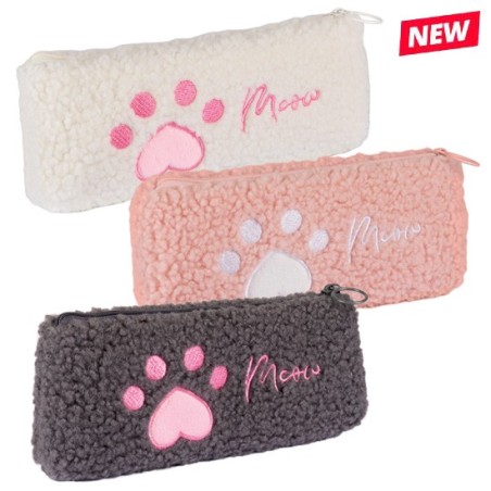 Bustina Pelouche Paw Animals espositore da 12 pz in 3 colori assortiti 32/226
