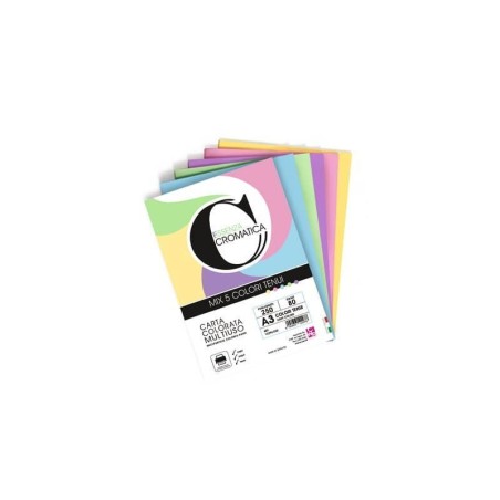 CWR carta colorata Cromatica 80 g/m² A3